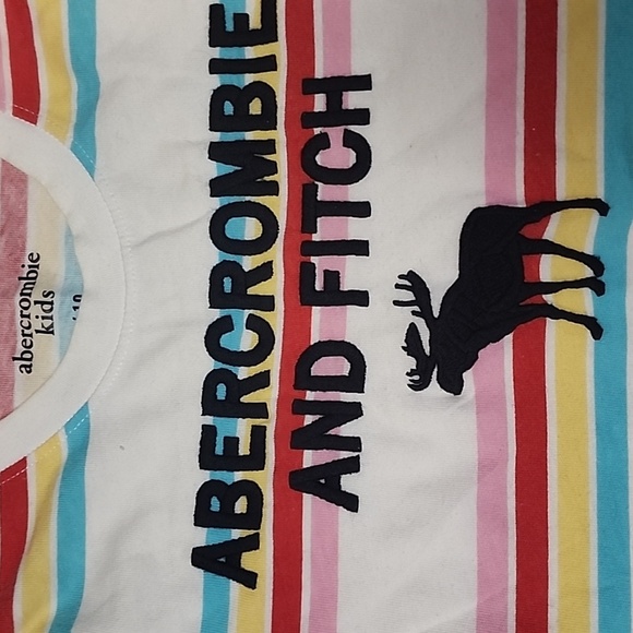 Abercrombie Kids Striped T-Shirt - Multicolor - Picture 2 of 4